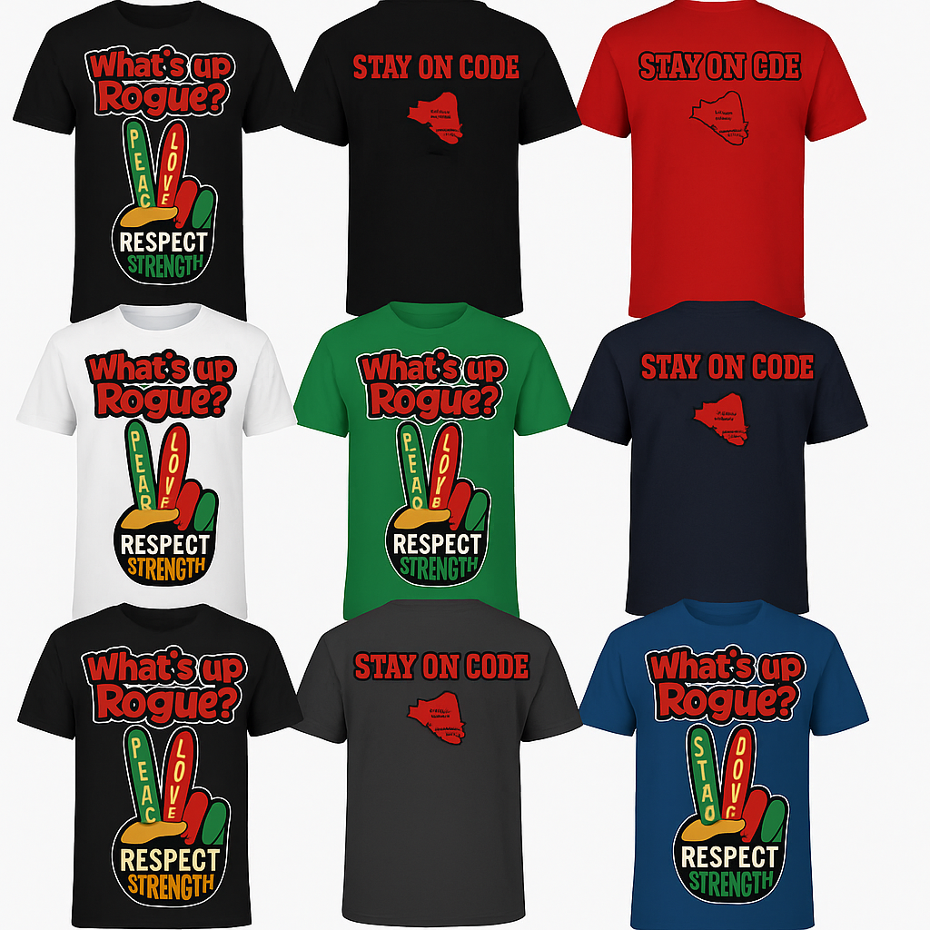 #RogueCity Gear