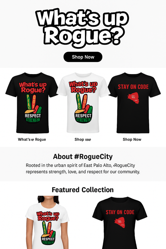 #RogueCity Gear